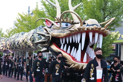 山形飛龍|しょうない氣龍祭｜イベント（庄内町・庄内地方）｜やまがたへ 